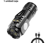Usb Charging Flashlight Led Camping Light Rechargeable Professional Diving Flashlight Fishing Portable Lamp Powerful Mini Lights