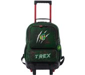 Totto Mochila infantil ruedas Rex Dino -Dimensiones:28.5 x 41 x 12.5 cm-Material: poliester