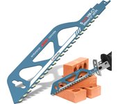 Reciprocating Saw Blade 15/20/32/36TPI Universal Cutting Recip Sabre Saw Blades Alloy Steel Brick Concrete Masonry Cutting Saw