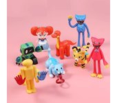 9pcs/set Garten of Banban Action Figure Toys PVC Game Nabnab Hunter Tim Silent Steve Plushies Dolls Children Birthday Gifts