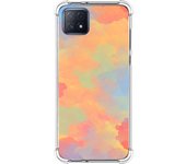 Funda Silicona Antigolpes para Oppo A73 5G diseño Acuarela 08 Dibujos