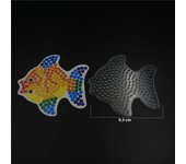 Perler Beads 5mm Hama Bead Children Educational Jigsaw Puzzle Toys DIY Gift Food Grade EVA Fuse Beads 24 Colors 4800 Pieces
