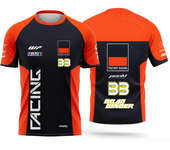 2025 New Motorcycle Race No. 37 Pedro Acosta Men's and Women's T-Shirts Casual Sports Children Short Sleeve T-ShirtsFashion Tops