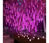 Meteor Shower Rain LED Fairy String Lights Festoon Street Garland Christmas Decorations for Home Outdoor Wedding New Year Decor