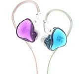 KZ EDC Earphones 1 Dynamic HIFI Bass Earbuds In Ear Monitor Headphones Sport Noise Cancelling Headse