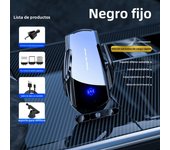Wireless Car Charger Magnetic Head Fast Charging Air Vent Suction Cup Bracket Phone Sucker Holder For iPhone Xiaomi Samsung S20+
