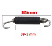 2 Pieces Exhaust Pipe Spring Hook Motorcycle Stainless Steel Spring Hooks For Exhaust Pipe Motorbike Repair Parts Accessories