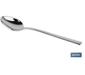 Cofan Caja 12uds Cuchara De Cafe Inox C-18/10 Modelo Bari 2,5 Mm - Acero Inoxidable