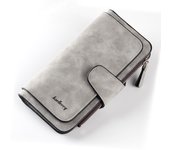 Cartera Larga De Moda Para Mujer 2023 Cuero PU De Alta Calidad Con Cremallera Y PortatarjetasClásica Monedero Para Damas