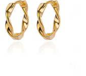 Stainless Steel Square Hoop Earrings for Women 2023 Trending Luxury Gold Plated Round Earring Aesthetic Wedding Jewelry Gift