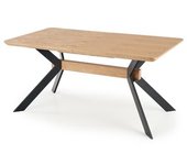 Mesa Houston 1351, Muebles ES, Alargamiento, Chapa de madera natural, 160 x 90 x 76cm