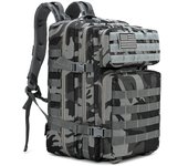 Mochila Táctica 45L Impermeable para Hombres - Senderismo, Camping, Viaje