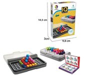 120 Challenges IQ 3D Puzzle Board Game Classic Pyramid Plate Pearl Logical Mind For Children Pyramid Beads Montessori Toys Gifts