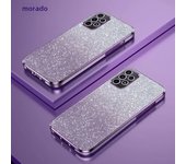 Luxury Gradient Glitter Plating Case For Samsung Galaxy A53 A52 A50 A34 A33 A32 A31 A70 A71 A72 A73 A23 4G5G Silicone Back Cover