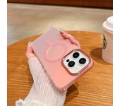 Laser Gradient for Magsafe Case for iPhone 15 14 13 12 Pro Max  Magnetic Wireless Charging Colorful Shockproof Luxury Cover