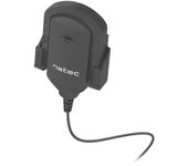 Microfono natec fox omnidireccional negro