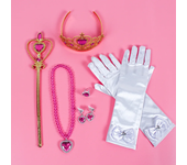 Pincess Anna Elsa Cosply Accessories Crown Magic Wand Necklace Wig Gloves Frozen Snow White Belle Cinderella Princess Role Play