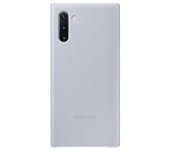 Funda Samsung Galaxy Note 10 Piel Gris EF-VN970LJ