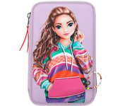 Estuche Triple Lleno de Top Model Joy | Suministros de Arte
