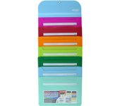 Office Box Carpeta Clasificadora Desplegable 7 Divisiones