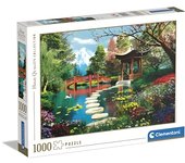 Clementoni Puzzle 1000 Piezas Colección Fuji Garden | Alta Calidad | Paisajes