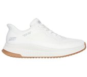 Zapatilla Mujer Skechers Bobs Squad Slip-ins Blanc
