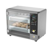 Incubadora de 24 huevos con tipo de cajón, girador con reposición automática de cama de agua, Control de temperatura, pantalla táctil，Animales de granja，Pollo，Egg incubator