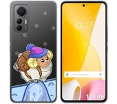 Funda Silicona Transparente para Xiaomi 12 Lite 5G diseño Cabra Dibujos