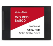 Western Digital Disco Duro Interno WD Red SA500 NAS 500GB SSD 2.5 SATA 3