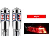 2Pcs For Volvo V50 2003 2004 2005 2006 2007 2008 2009 2010 2011 2012 LED Parking Light Clearance Lamp CANbus