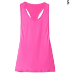 New Sports Overshirt Women's Fitness Sports Tank Top Back T-shaped Quick Dried Slim Sleeveless Running Tank Top Overcoat