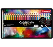 Rotulador de tiza pastel STABILO CarbOthello ARTY+, caja de 12