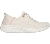 Zapatillas Skechers Ultra Flex 3.0 para mujer en color rosa