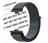 Nylon loop band For huawei watch fit 3 strap smart wristband breathable Watchbands Accessorie bracelet correa huawei fit 3 belt