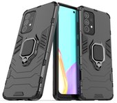 Max Power Digital Funda para móvil Samsung Galaxy A52/A52s Carcasa Magnética con Anillo Imán Antigolpes Resistente Rígida Dura [Tecnología de Absorción de Golpes] Soporte para Ver Multimedia en Manos Libres y Perfecta para Hacerse Selfies