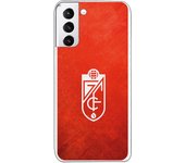 Funda original compatible con Samsung Galaxy S21 Plus - S30 Plus - Granada Textura Roja Escudo Blanco SS18-19