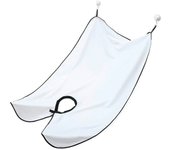 Capa Recoge Barba para Afeitado Capa para recoger vello facial  Capa para recoger pelo de barba en el baño Nyana Health