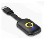 4K HDMI TV Stick 2.4G/5G Wireless WiFi Display TV Dongle HDMI-Compatible Video Receiver Screen Mirroring to TV Projector Mirascreen For IOS Android
