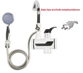 Electric Instant Hot Water Faucet Water heater Fast heating with LED Temperature Display Tankless Tap 110V 220V