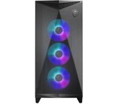 MSI MPG GUNGNIR 300R AIRFLOW carcasa de ordenador Midi Tower Negro