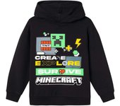 Sudadera Name It Since Minecraft Nreg Seat Wh Bru Bfu