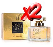 2 UNIDADES Only You Eau de Parfum pour femme 100ml Montage Brands Fragancia inspirada en otros perfumes Perfume Mujer