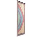 CORTINA DE MADERA RAINBOW 60 LÍNEAS 90X200 CM NORTENE