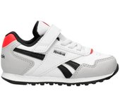 ZAPATILLAS SIN CORDONES BEBE REEBOK GLIDE BLANCAS-4 (USA) 19.5 (EUR)