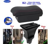 For Kia Morning Armrest box For Kia Picanto Car Armrest box Central storage Box Interior Dedicated Retrofit Car Accessories