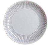 Luminarc Cottage Plato Postre Vidrio 19CM Gris Brillo - Saludable y Ecológico