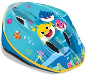 Casco infantil bicicleta, con diseños exclusivos de Baby Shark (2839) Casco deportivo y ergonómico. Con almohadillas para mayor comodidad. Ligero y fácil de llevar. Calidad al mejor precio. De acuerdo a la normativa CE. +3 años
