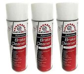 SPRAY LIMPIADOR DE FRENOS DE DISCO, EMBRAGUE, PASTILLAS, TAMBOR 500ML,PACK 3 BOTES