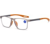 2023 New Light Fashion Anti Blue Light Presbyopia Glasses for Male Elderly Reading Eye Protection Sports Anti slip Presbyopia
