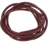 72" 183cm Leather Belt Antique Treadle Parts + Hook For Singer Sewing Machine